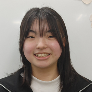 2026年青森高校に合格。丹代さくらさん