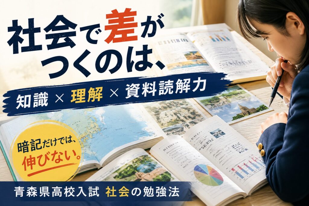 社会の勉強方法