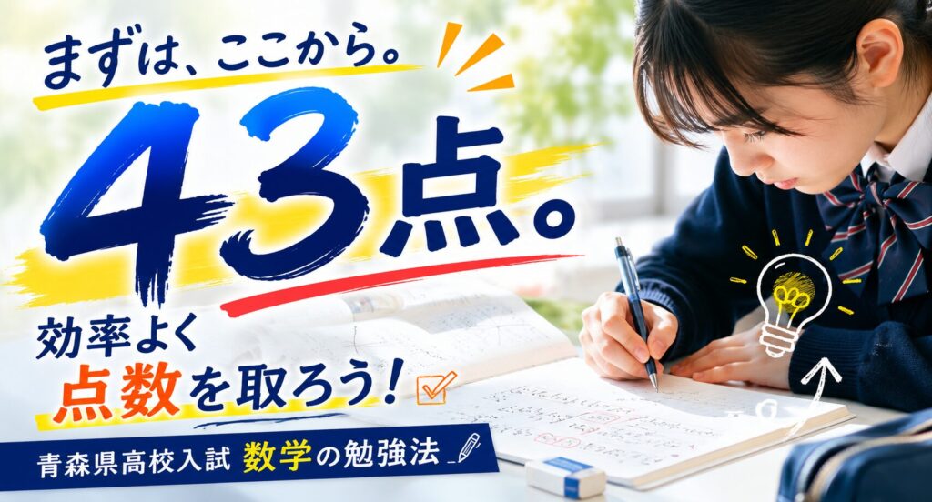 青森県立高校入試数学のポイント